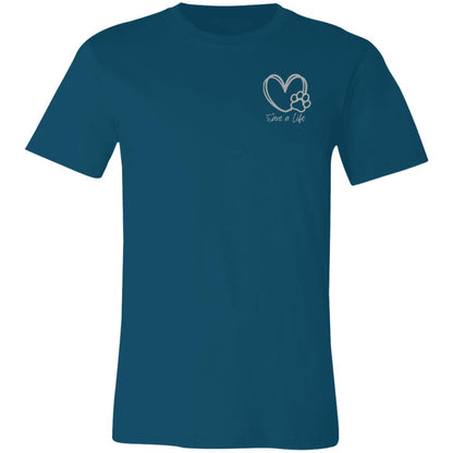 Paws for a Cause Short-Sleeve T-Shirt - Animal Rescue