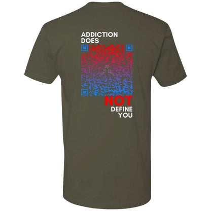 Resilience Short Sleeve Tee - Addiction Awareness