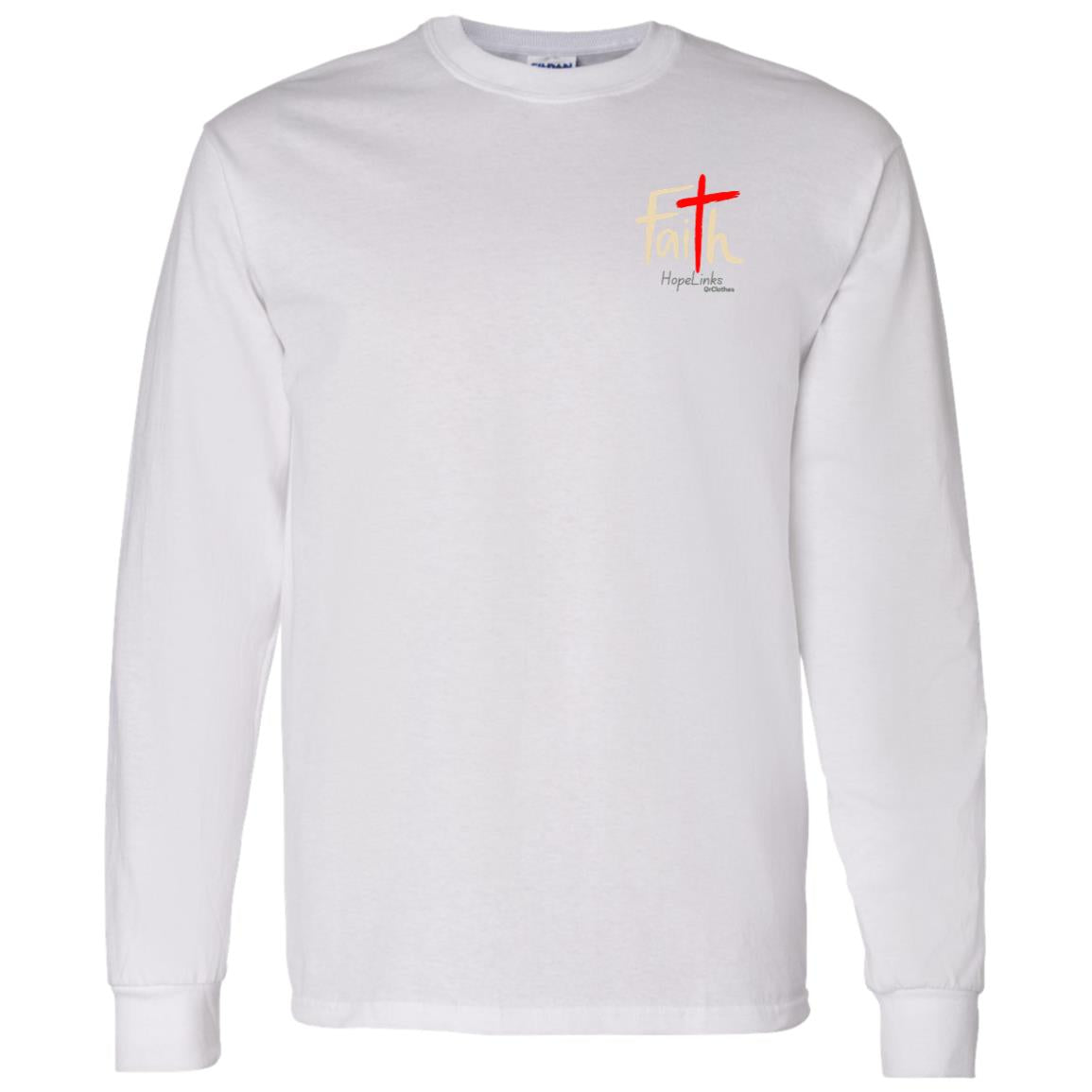 Divine Creation Long Sleeve Tee - FaithLinks