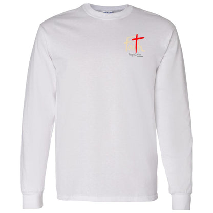 Divine Creation Long Sleeve Tee - FaithLinks