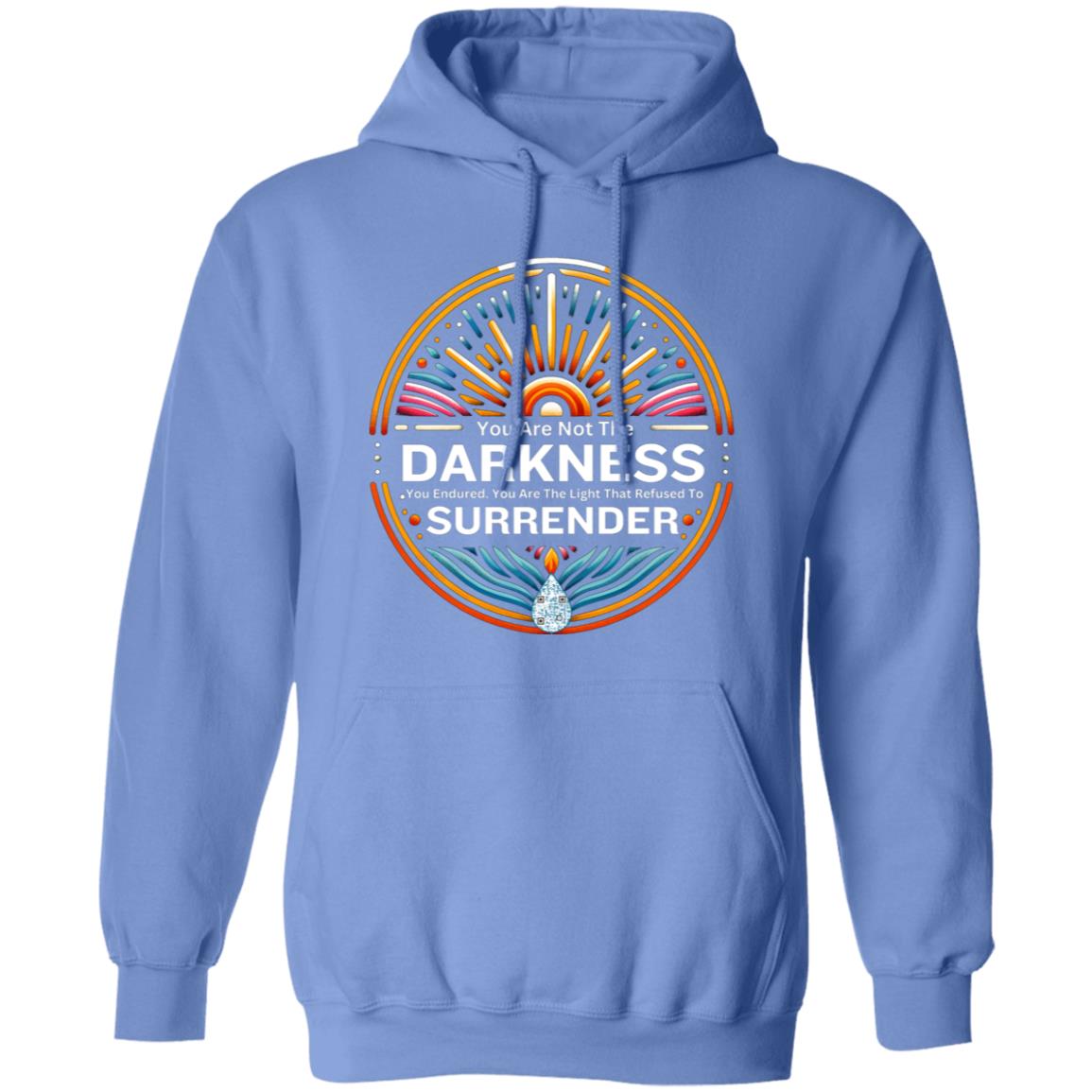 Resilient Light  Pullover Hoodie - Domestic/Sexual Violence