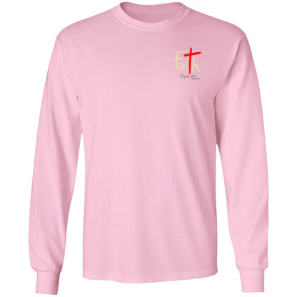 Divine Creation Long Sleeve Tee - FaithLinks