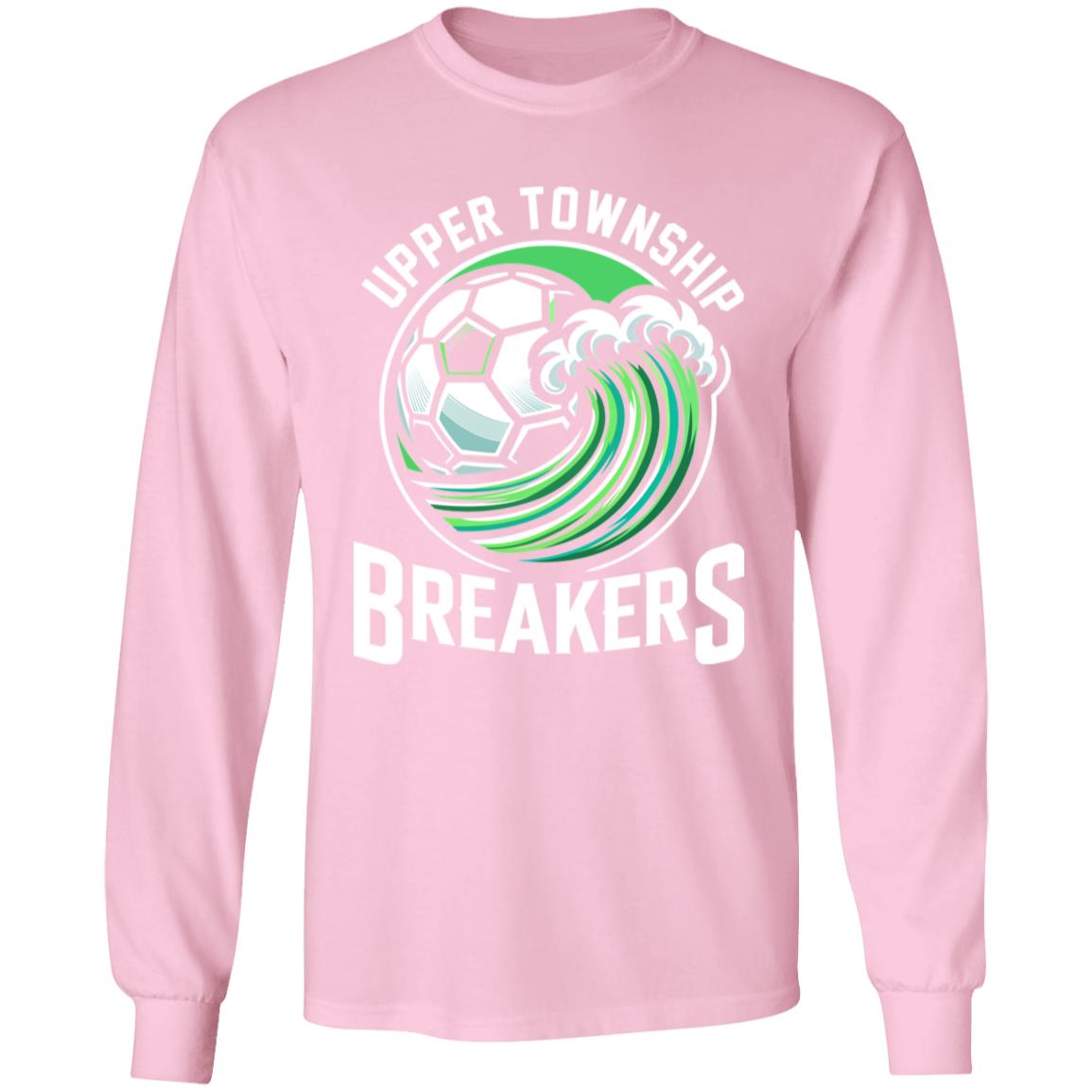 UT Breakers Soccer Long Sleeve Tees