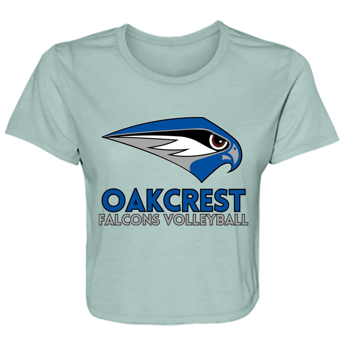 OHS Volleyball Girls Tees/Crops OG Logo