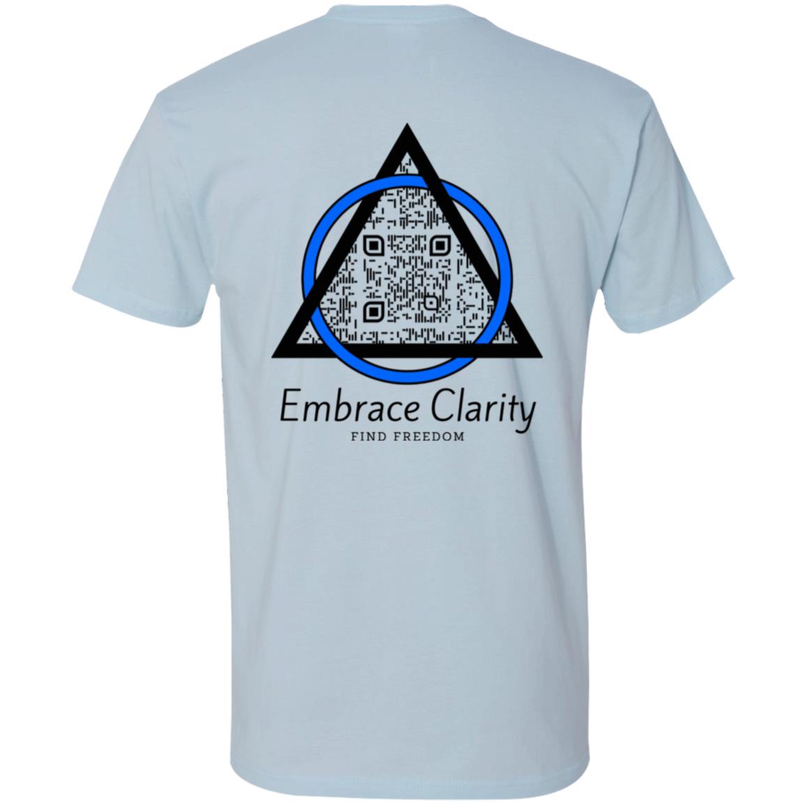 Embrace Clarity Tee - HopeLinks QrClothes