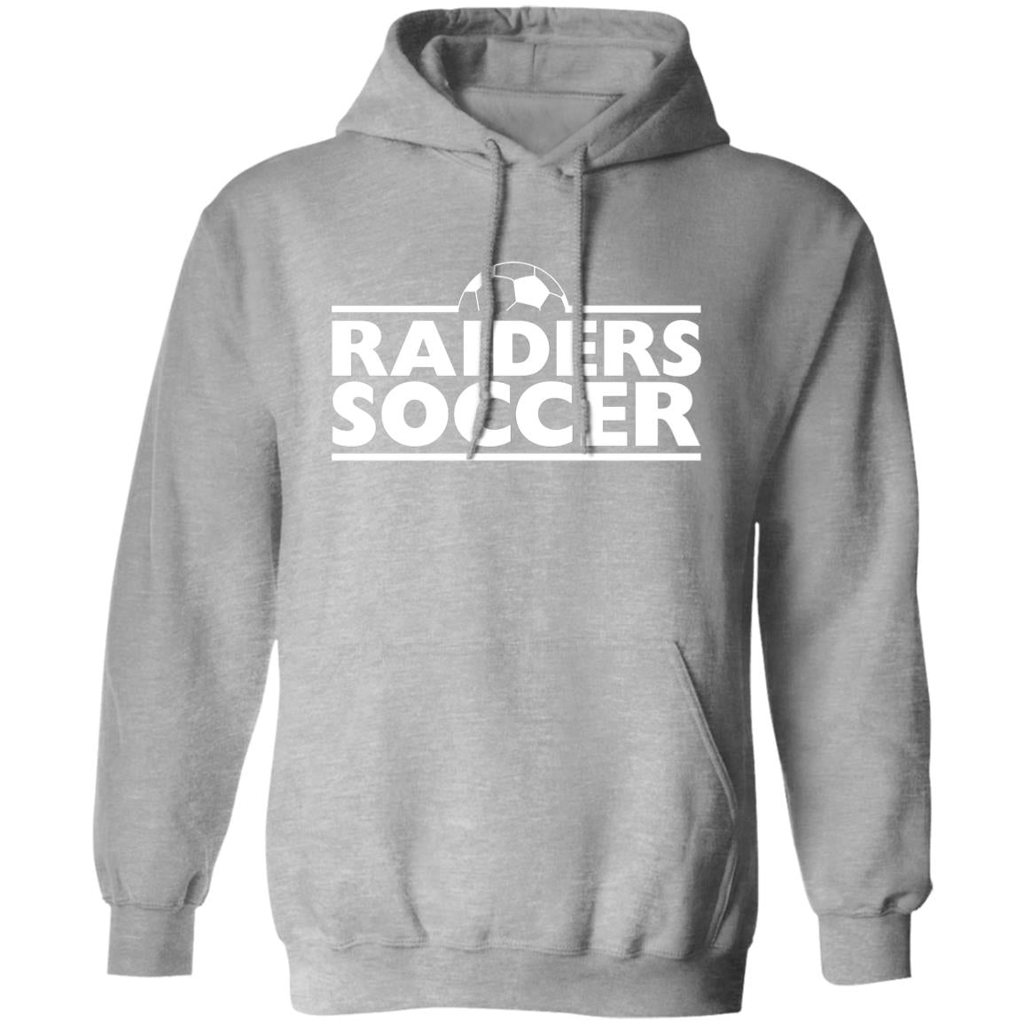 OC Raiders Pullover Hoodie White Logo