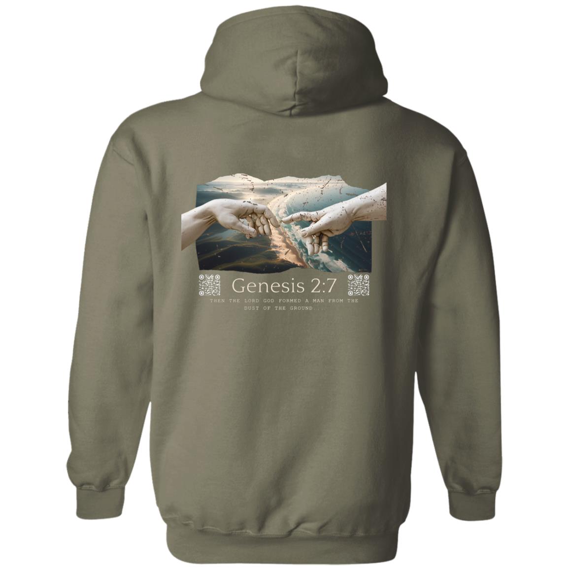 Divine Creation Pullover Hoodie - FaithLinks