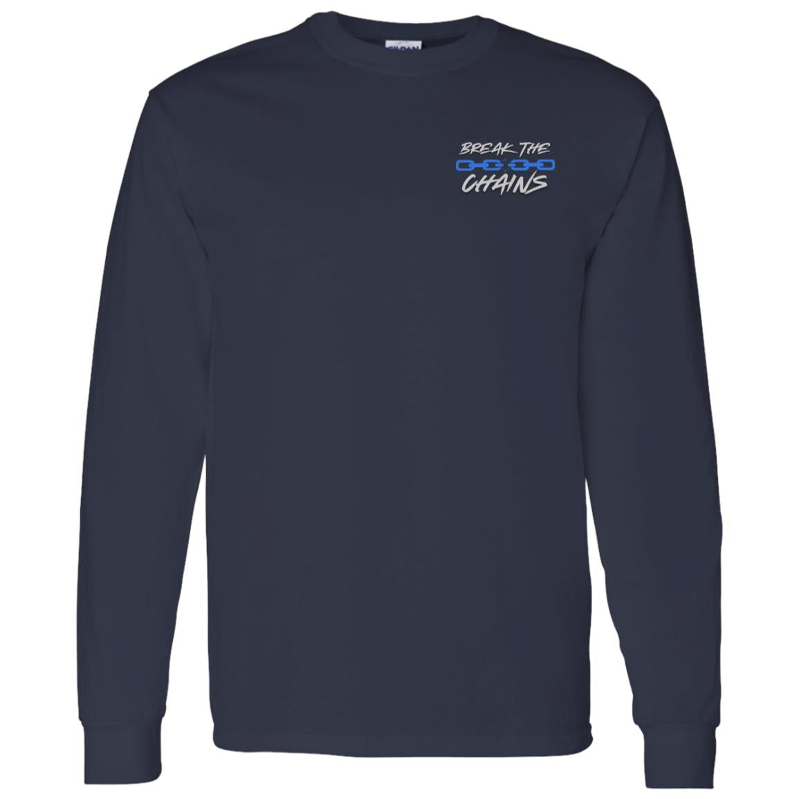 Heartbeat of Recovery Longsleeve Tee - Addiction Awareness