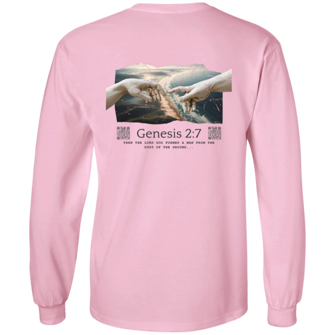 Divine Creation Long Sleeve Tee - FaithLinks