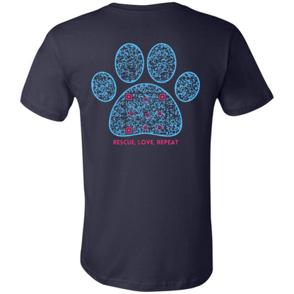 Paws for a Cause Short-Sleeve T-Shirt - Animal Rescue