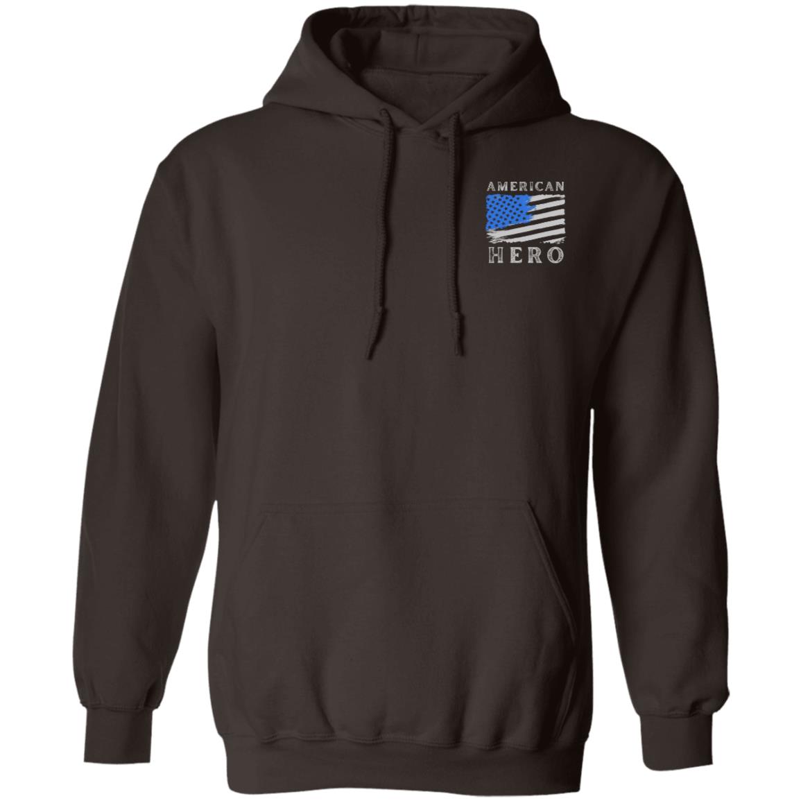 ValorLink Pullover Hoodie - HopeLinks QrClothes