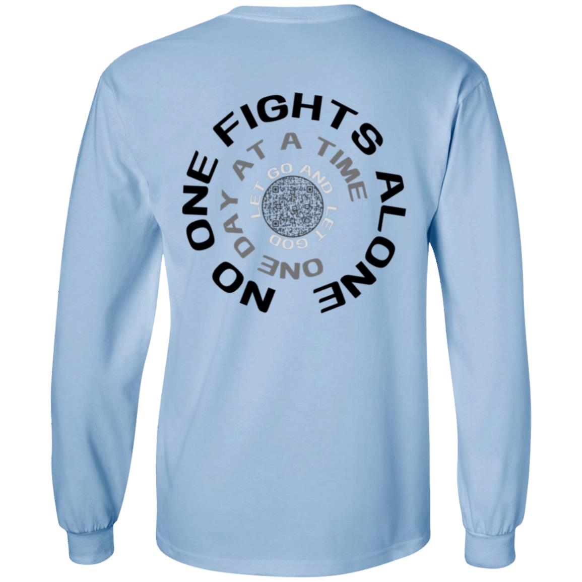 Together Strong Long Sleeve Tee - HopeLinks QrClothes Copy