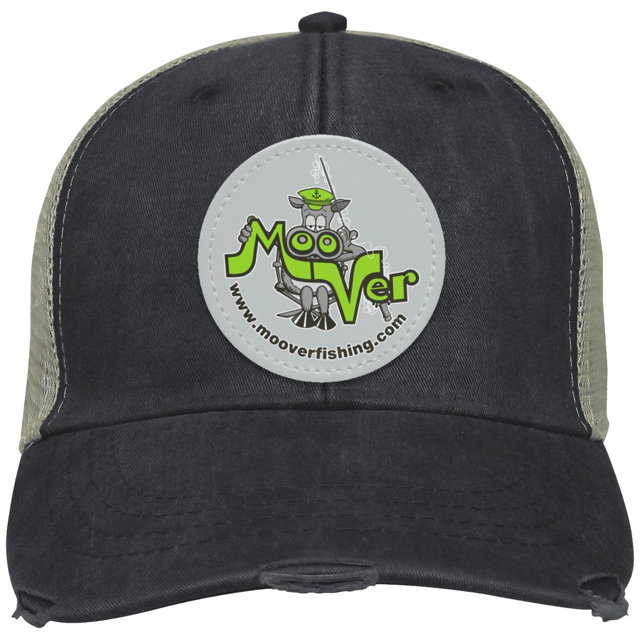 Moover Fishing OL102 Distressed Ollie Cap