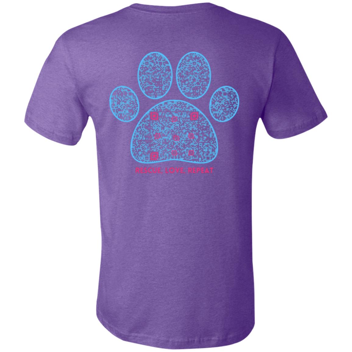 Paws for a Cause Short-Sleeve T-Shirt - Animal Rescue