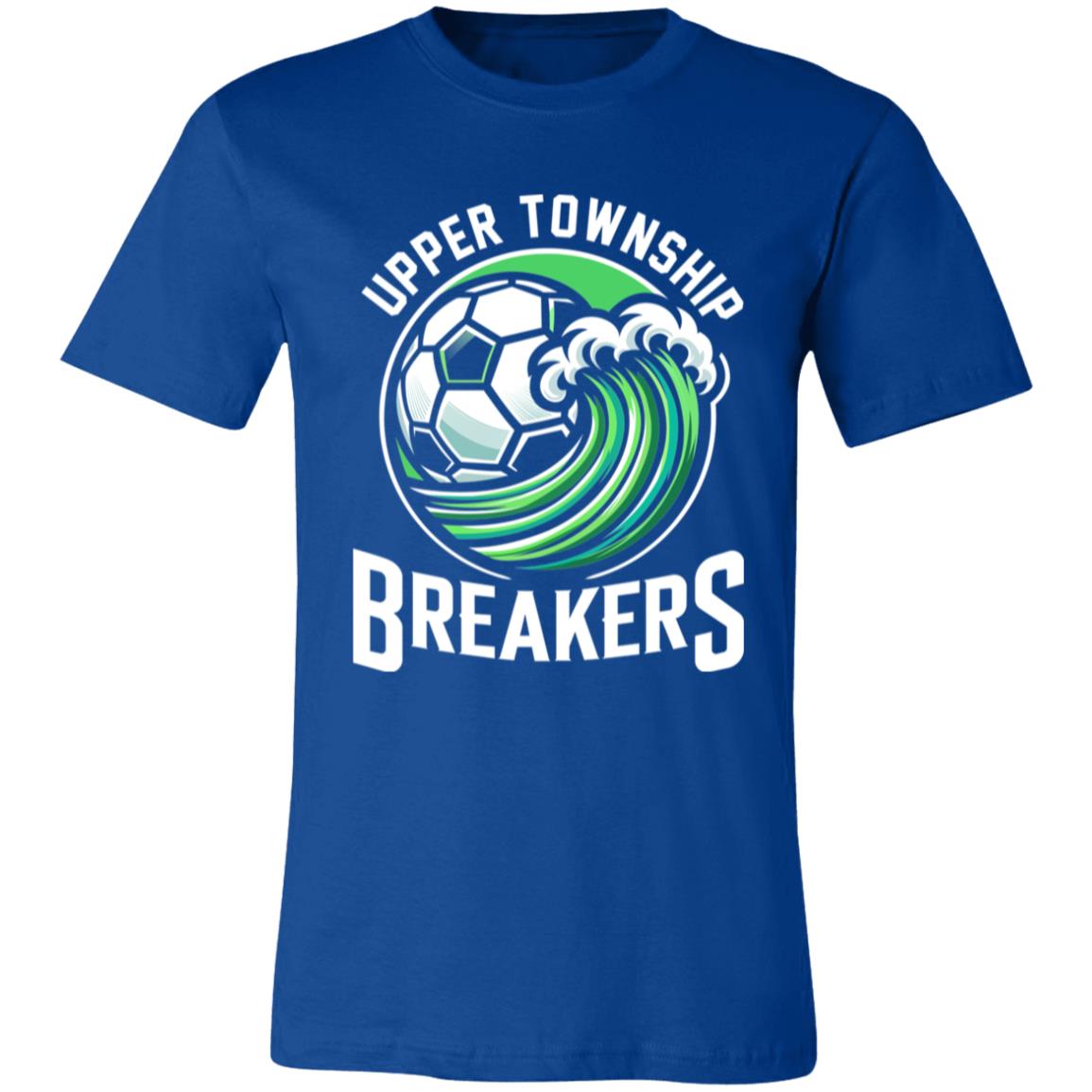 UT Breakers Soccer Tees