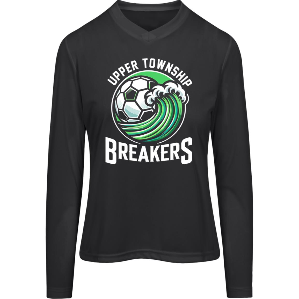 UT Breakers Soccer Long Sleeve Tees