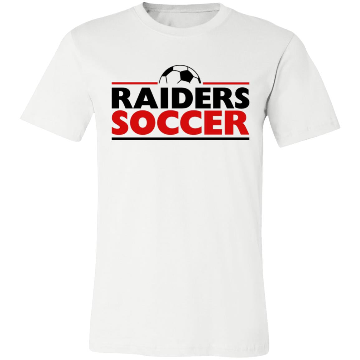 OC Raiders Soccer Unisex Tees