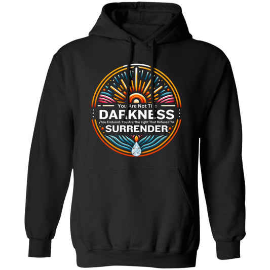Resilient Light  Pullover Hoodie - HopeLinks QrClothes