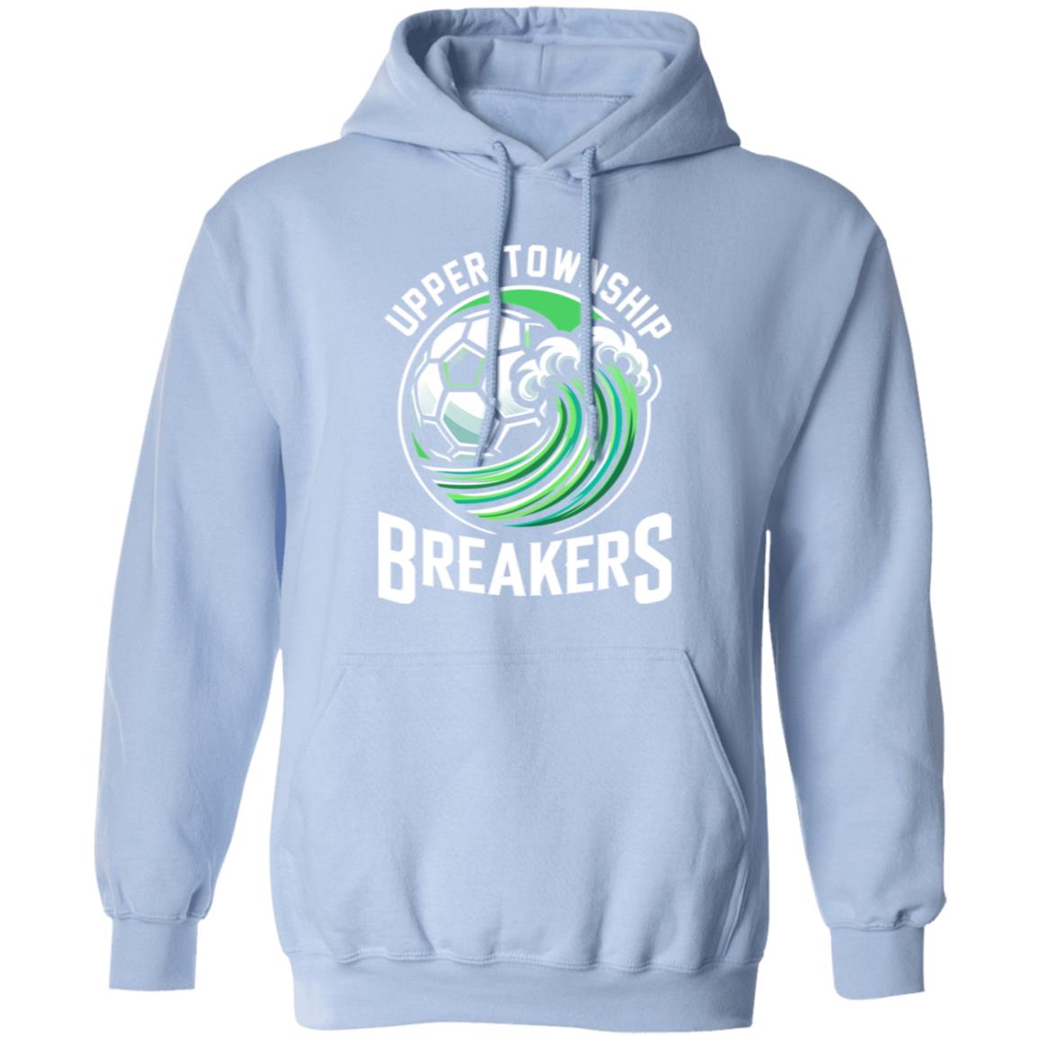 UT Breakers Soccer Hoodies and Hoodie Tees