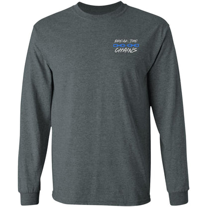 Heartbeat of Recovery Longsleeve Tee - Addiction Awareness