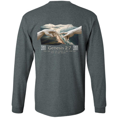 Divine Creation Long Sleeve Tee - FaithLinks