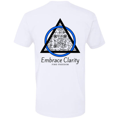 Embrace Clarity Tee - HopeLinks QrClothes