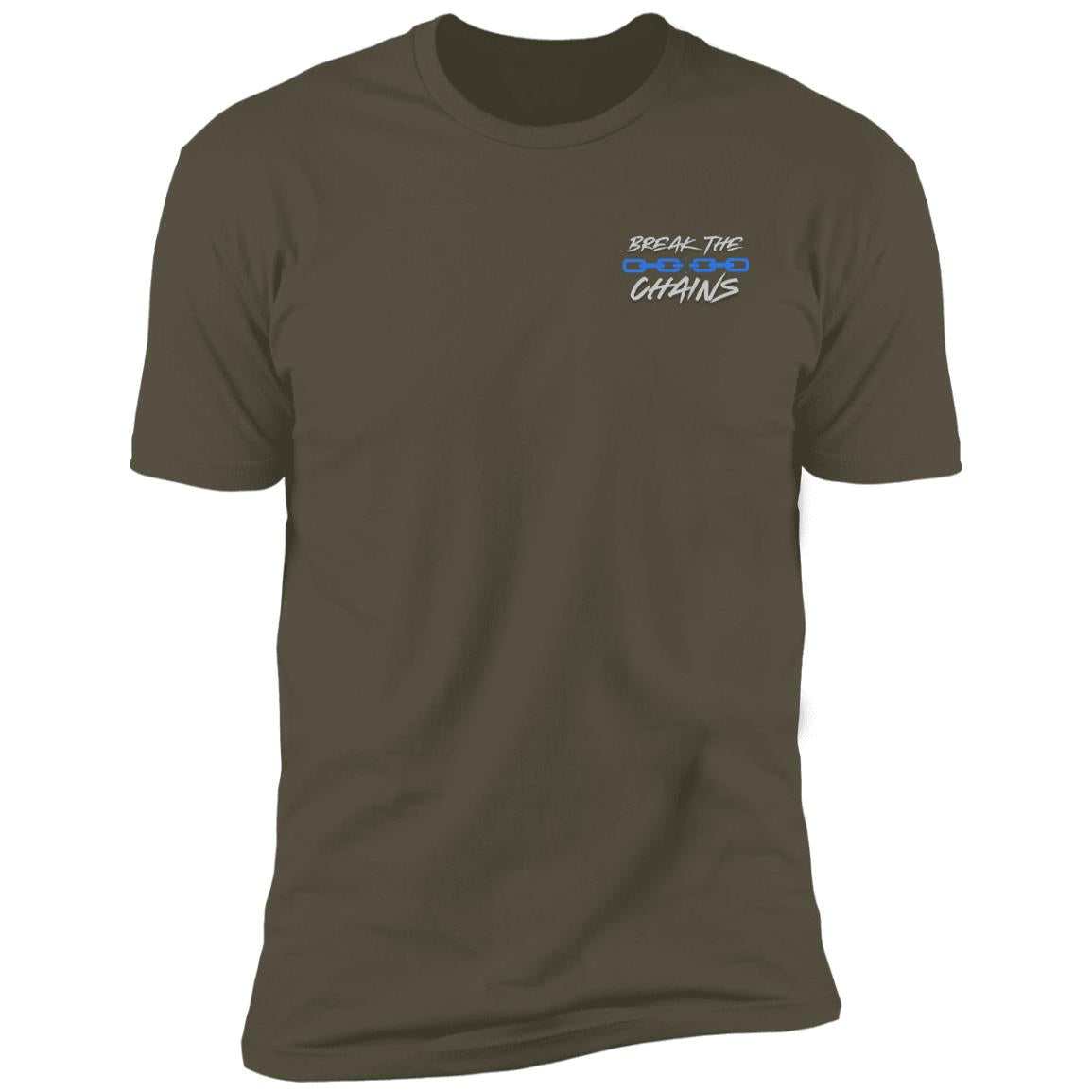 Heartbeat of Recovery Short Sleeve Tee - Addiction Awareness