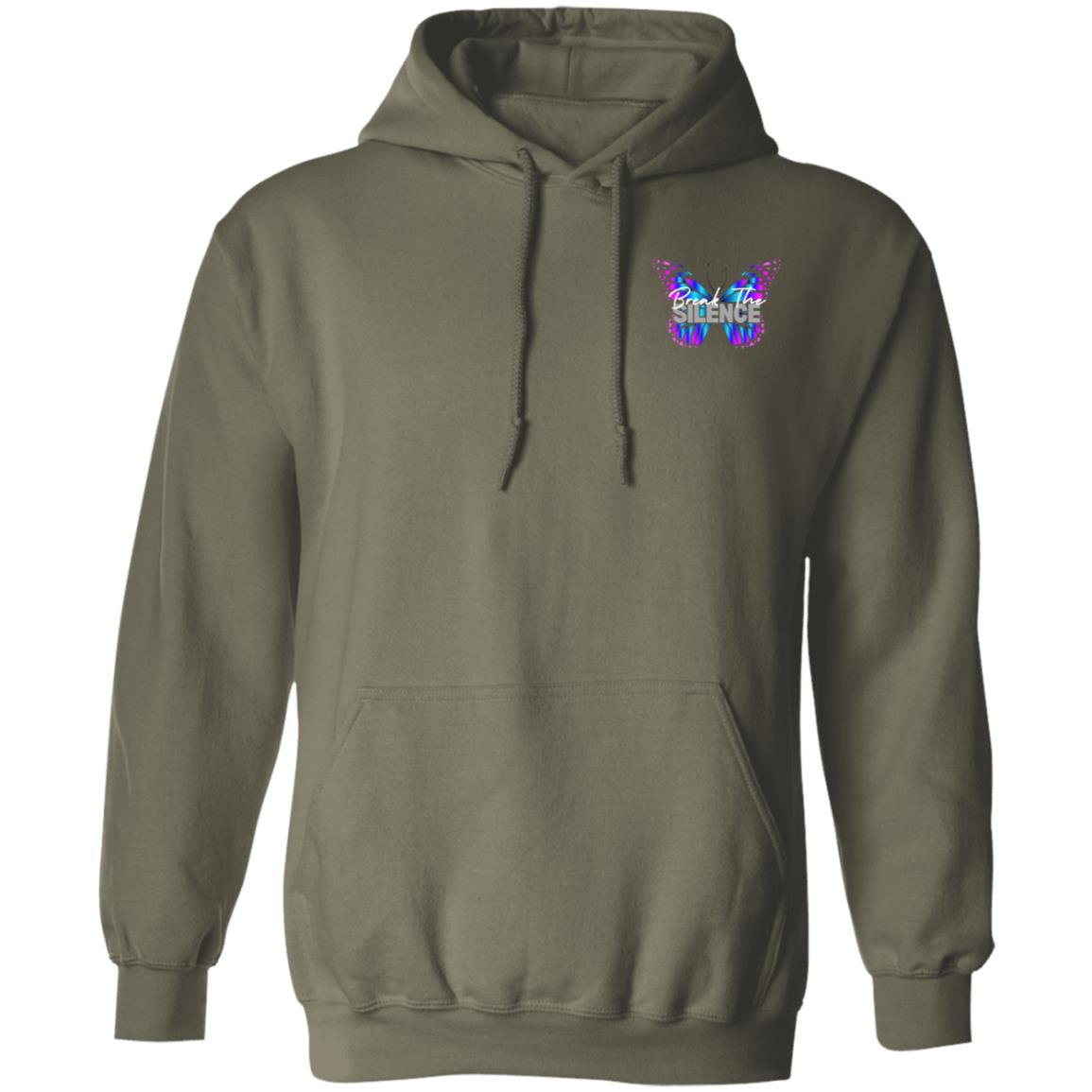 EmpowerCare Pullover Hoodie - Domestic/Sexual Violence Awareness