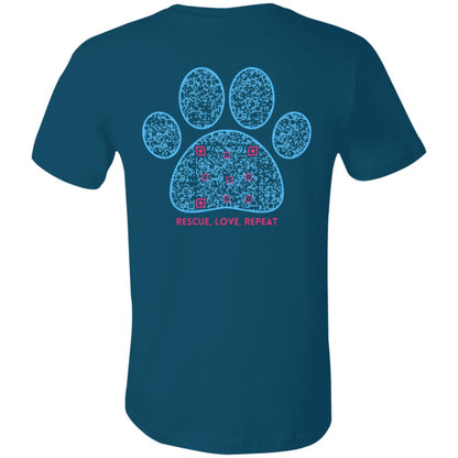 Paws for a Cause Short-Sleeve T-Shirt - Animal Rescue