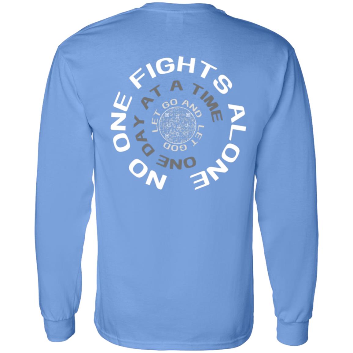 Together Strong Long Sleeve Tee - HopeLinks QrClothes Copy