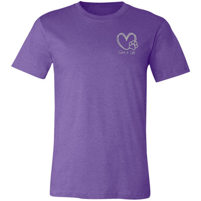 Paws for a Cause Short-Sleeve T-Shirt - Animal Rescue