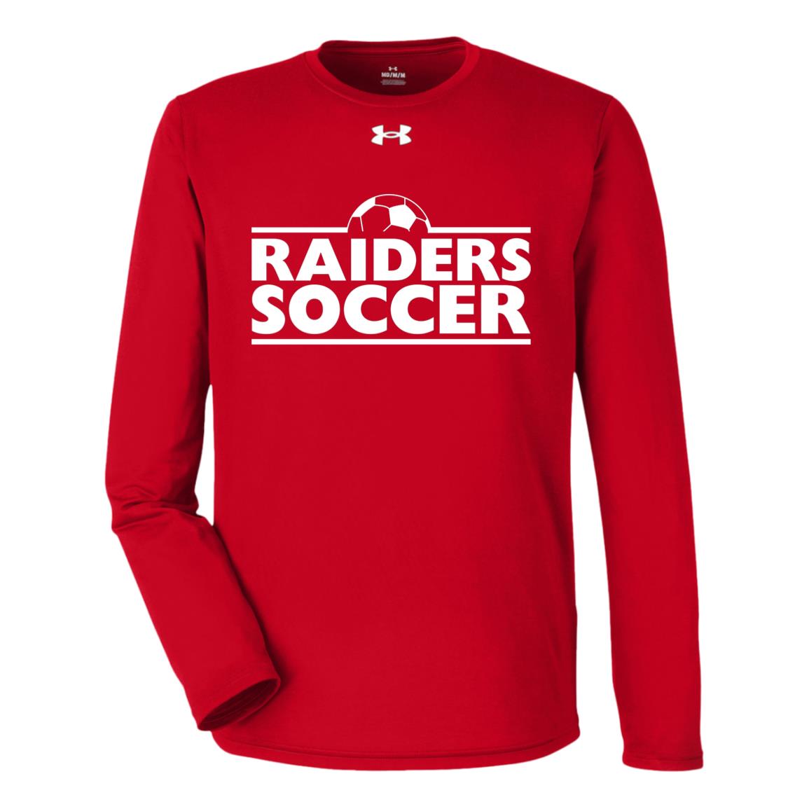 OC Raiders Soccer Long Sleeves (White Logo)