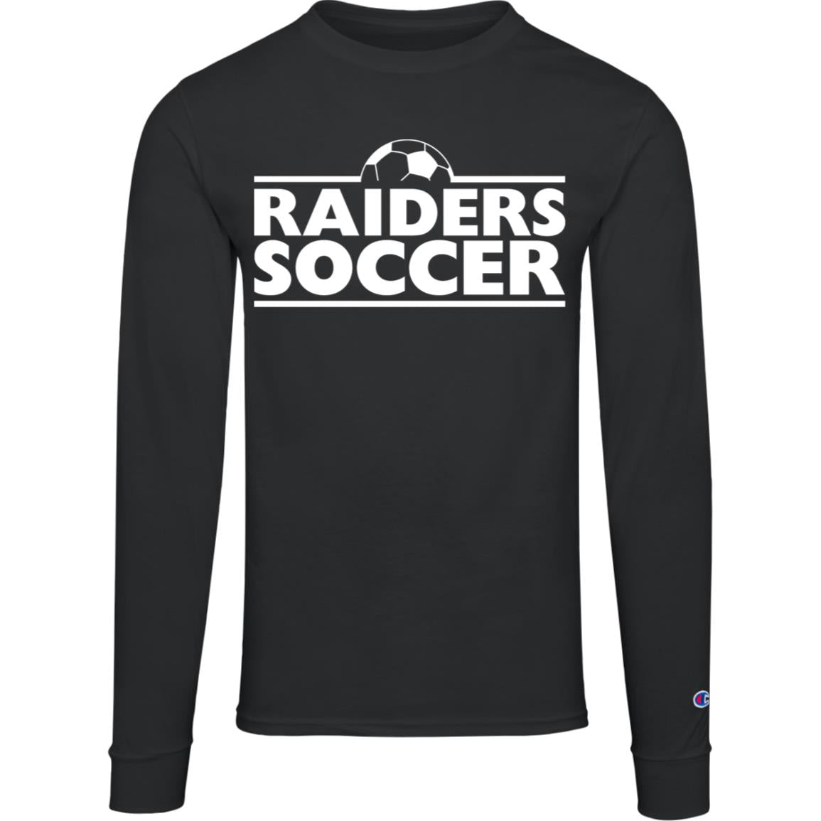 OC Raiders Soccer Long Sleeves (White Logo)