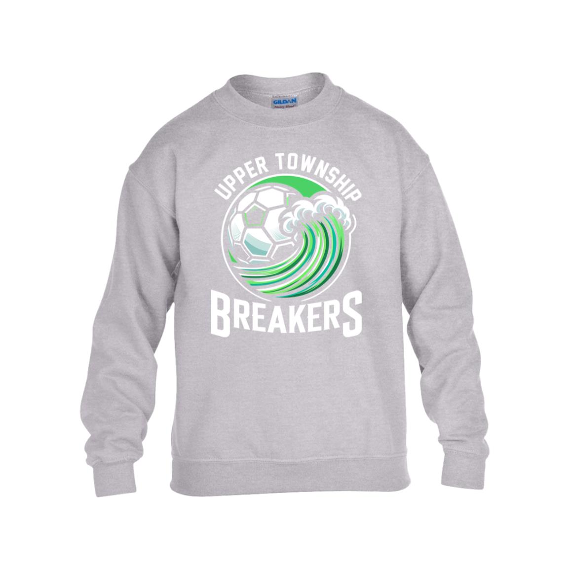 UT Breakers Youth Hoodies and Crewnecks