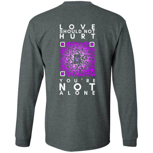 EmpowerCare Longsleeve Tee - Domestic/Sexual Violence Awareness