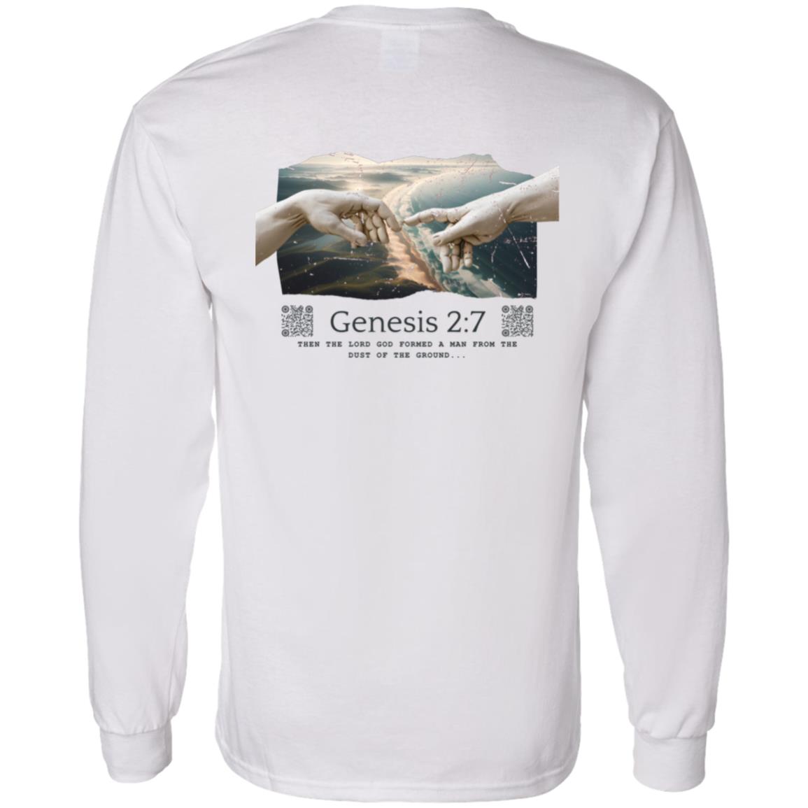 Divine Creation Long Sleeve Tee - FaithLinks