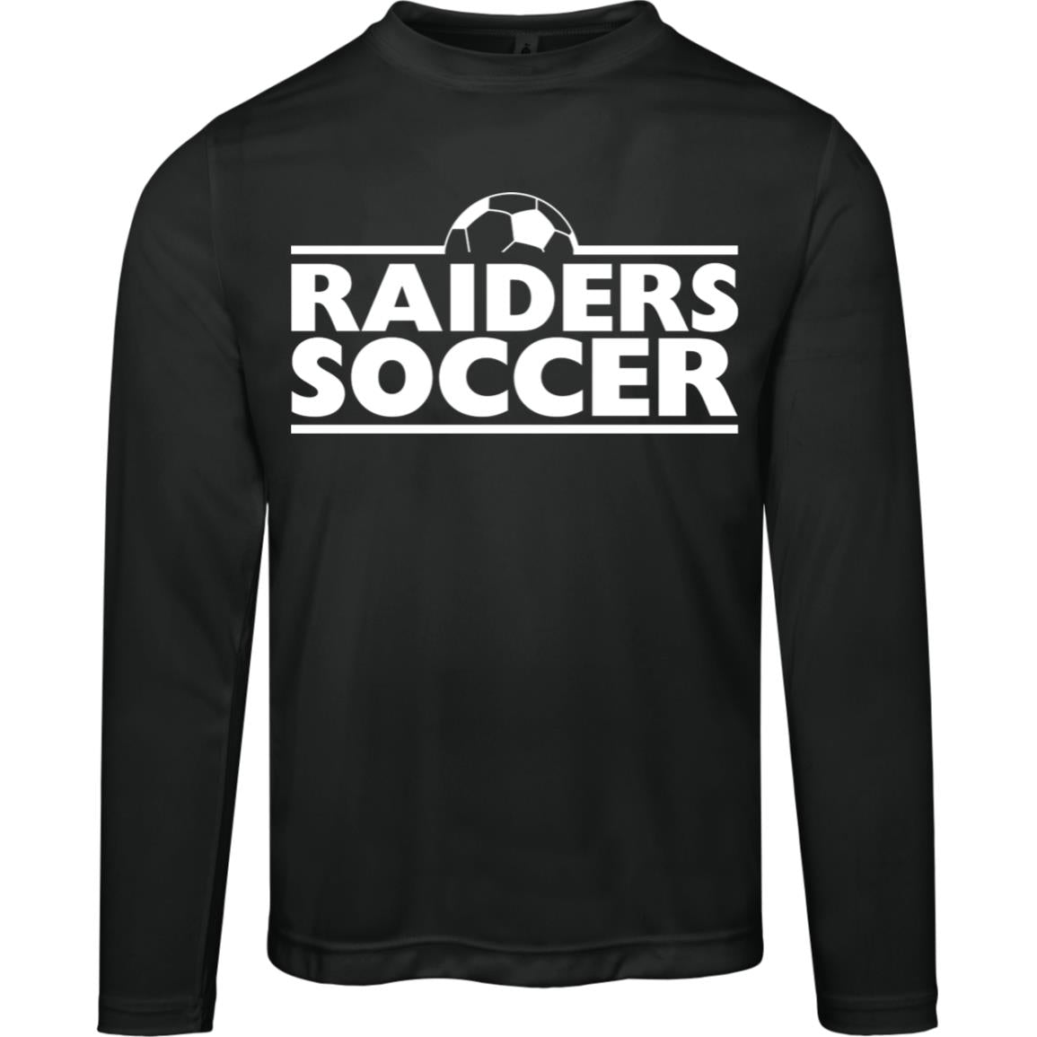 OC Raiders Soccer Long Sleeves (White Logo)