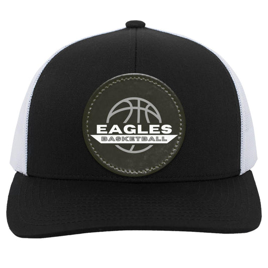 EHT Eagles Trucker Snap Back Patch Hat