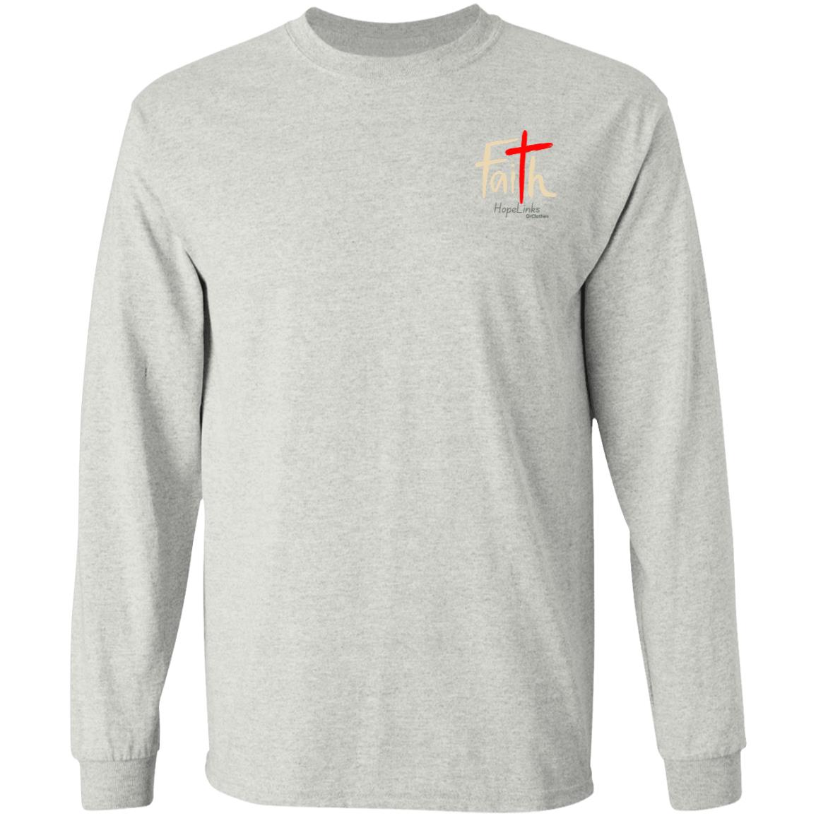 Divine Creation Long Sleeve Tee - FaithLinks