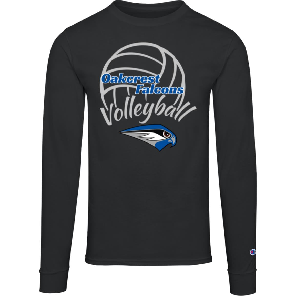 OHS Volleyball Premium LS Tees