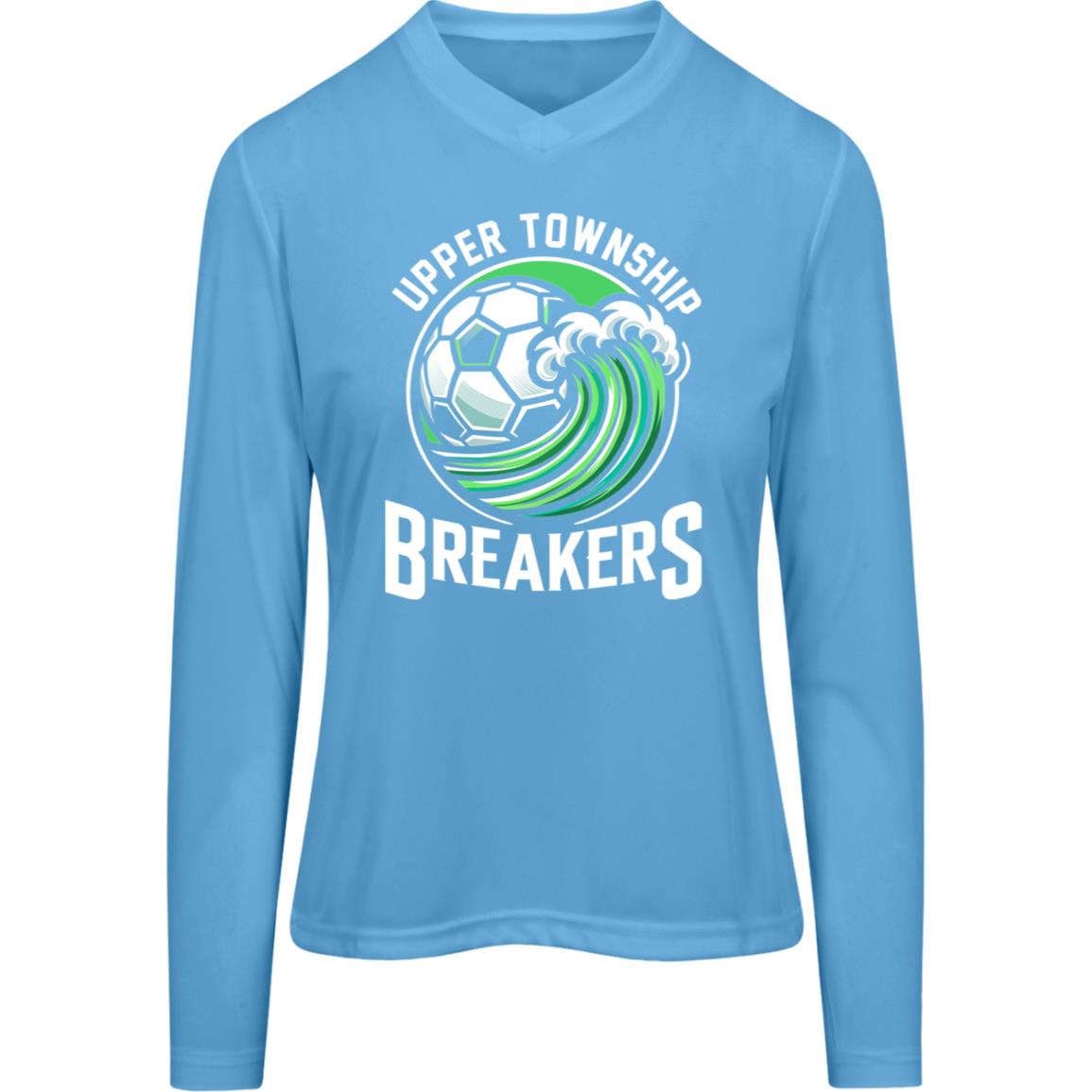 UT Breakers Soccer Long Sleeve Tees