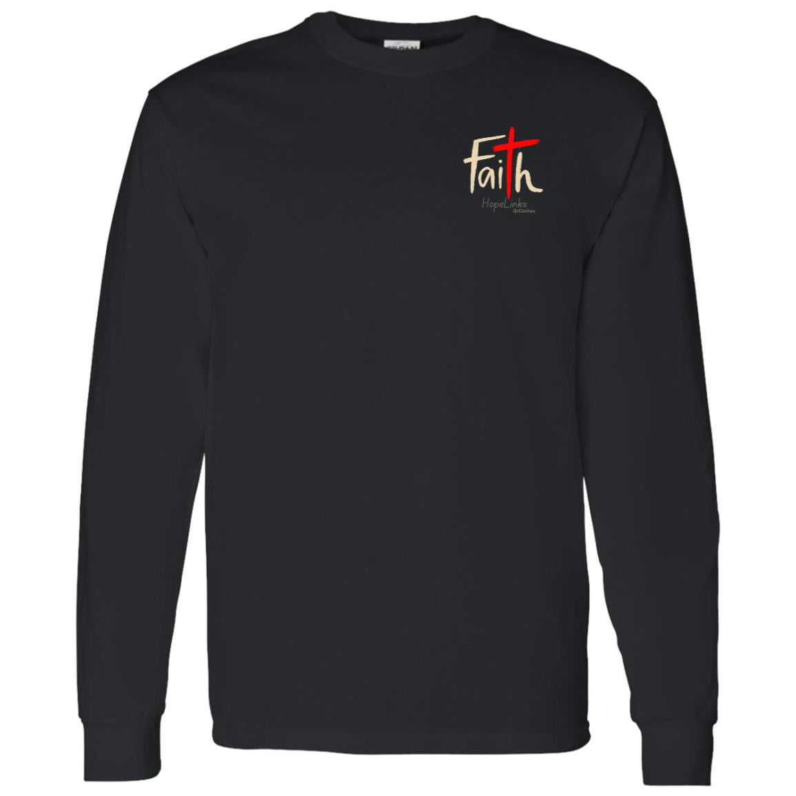 Divine Creation Long Sleeve Tee - FaithLinks