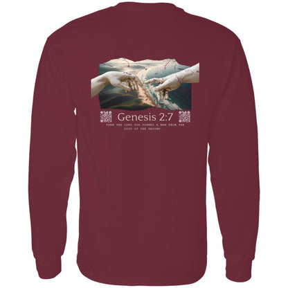 Divine Creation Long Sleeve Tee - FaithLinks