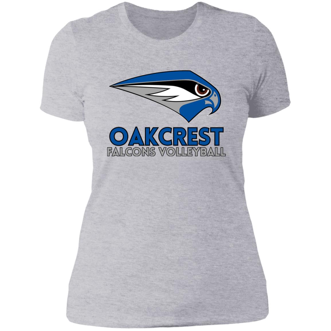 OHS Volleyball Girls Tees/Crops OG Logo