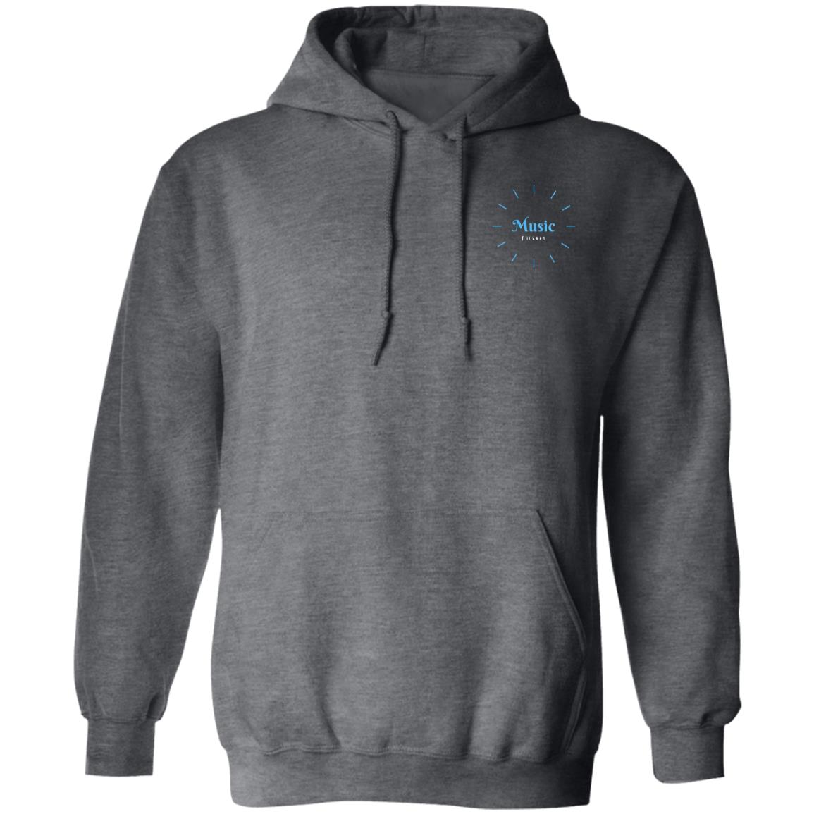 Music Therapy Hoodie - Mental Health Awareness