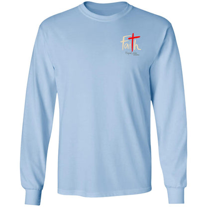 Divine Creation Long Sleeve Tee - FaithLinks