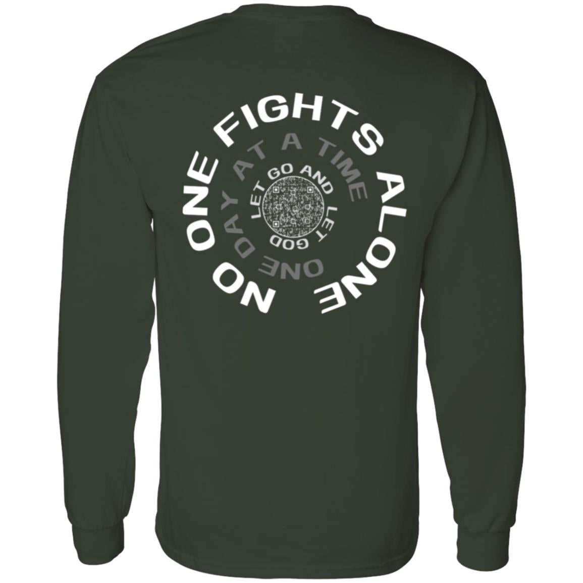 Together Strong Long Sleeve Tee - HopeLinks QrClothes Copy