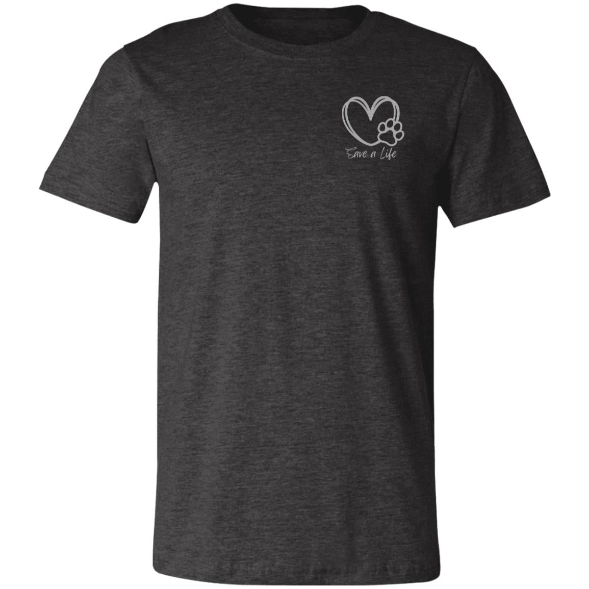 Paws for a Cause Short-Sleeve T-Shirt - Animal Rescue