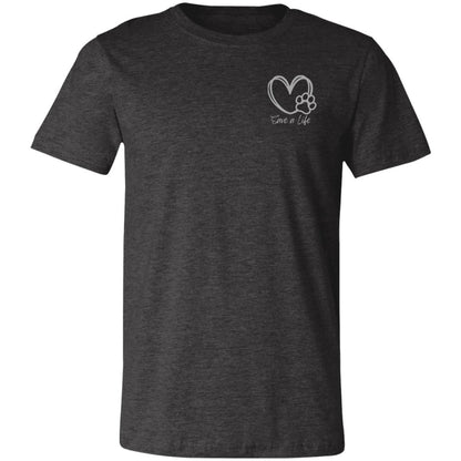 Paws for a Cause Short-Sleeve T-Shirt - Animal Rescue