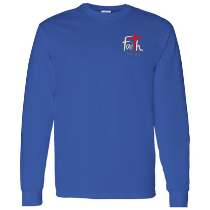 Divine Creation Long Sleeve Tee - FaithLinks